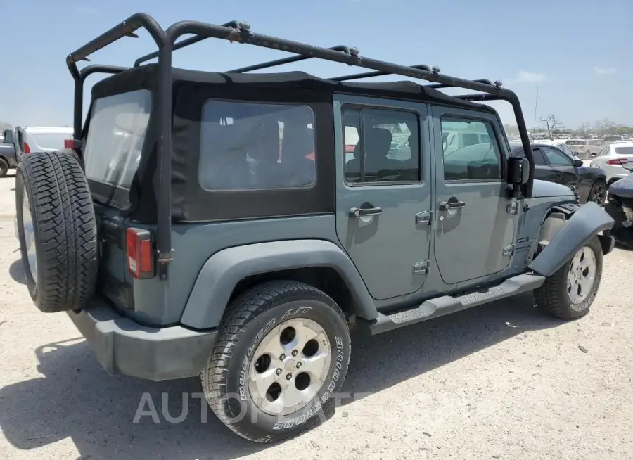 JEEP WRANGLER U 2015 vin 1C4BJWDG7FL730303 from auto auction Copart