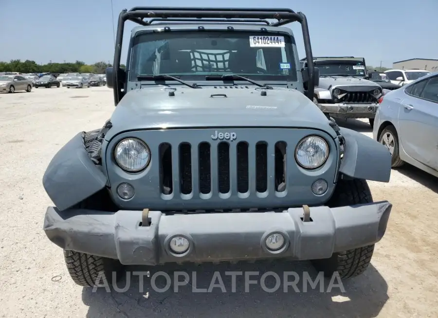 JEEP WRANGLER U 2015 vin 1C4BJWDG7FL730303 from auto auction Copart