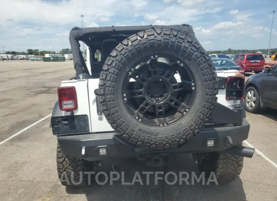 JEEP WRANGLER U 2016 vin 1C4BJWDG7GL278595 from auto auction Copart