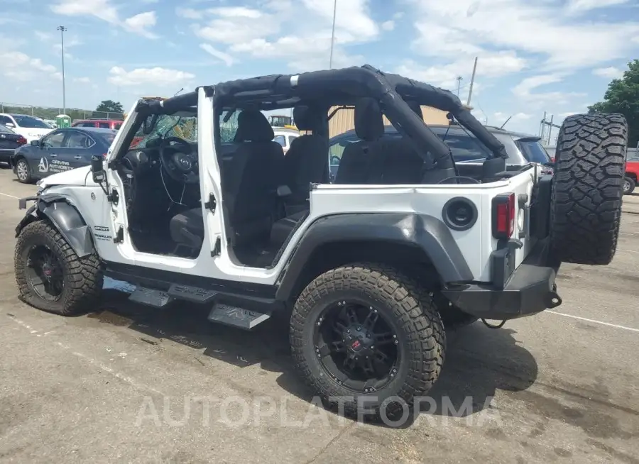 JEEP WRANGLER U 2016 vin 1C4BJWDG7GL278595 from auto auction Copart