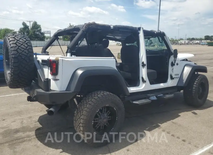 JEEP WRANGLER U 2016 vin 1C4BJWDG7GL278595 from auto auction Copart