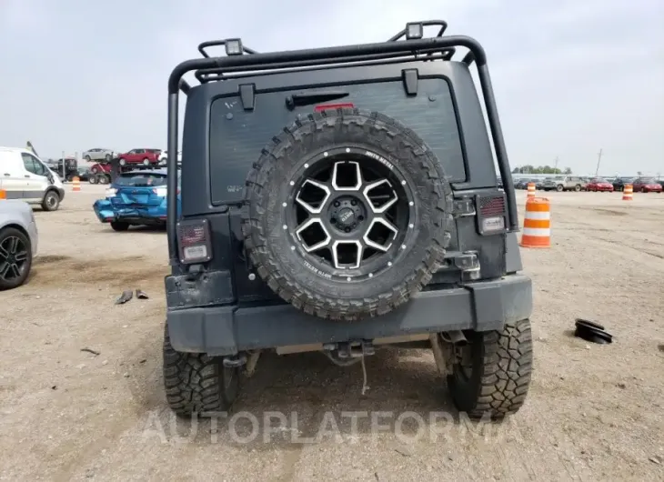 JEEP WRANGLER U 2016 vin 1C4BJWDG8GL299360 from auto auction Copart