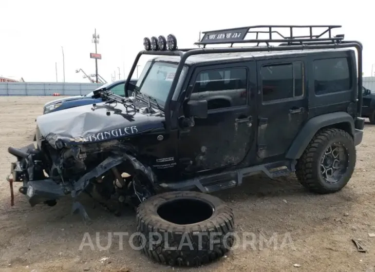 JEEP WRANGLER U 2016 vin 1C4BJWDG8GL299360 from auto auction Copart