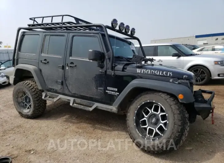 JEEP WRANGLER U 2016 vin 1C4BJWDG8GL299360 from auto auction Copart