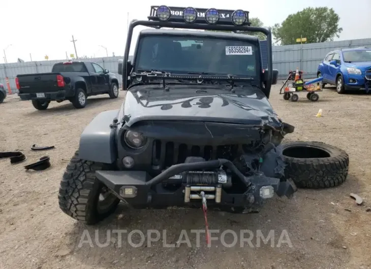 JEEP WRANGLER U 2016 vin 1C4BJWDG8GL299360 from auto auction Copart