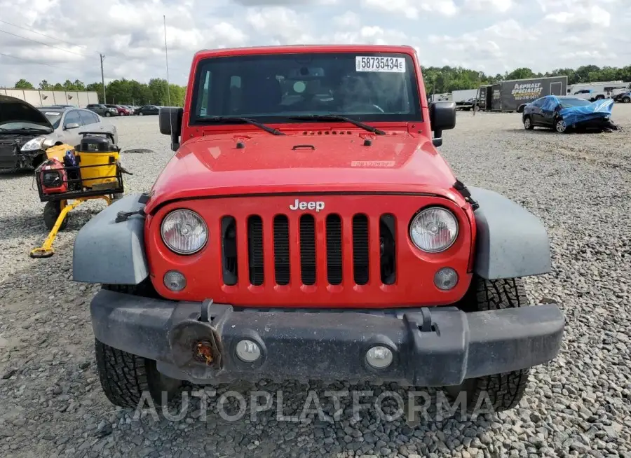 JEEP WRANGLER U 2016 vin 1C4BJWDG9GL308275 from auto auction Copart