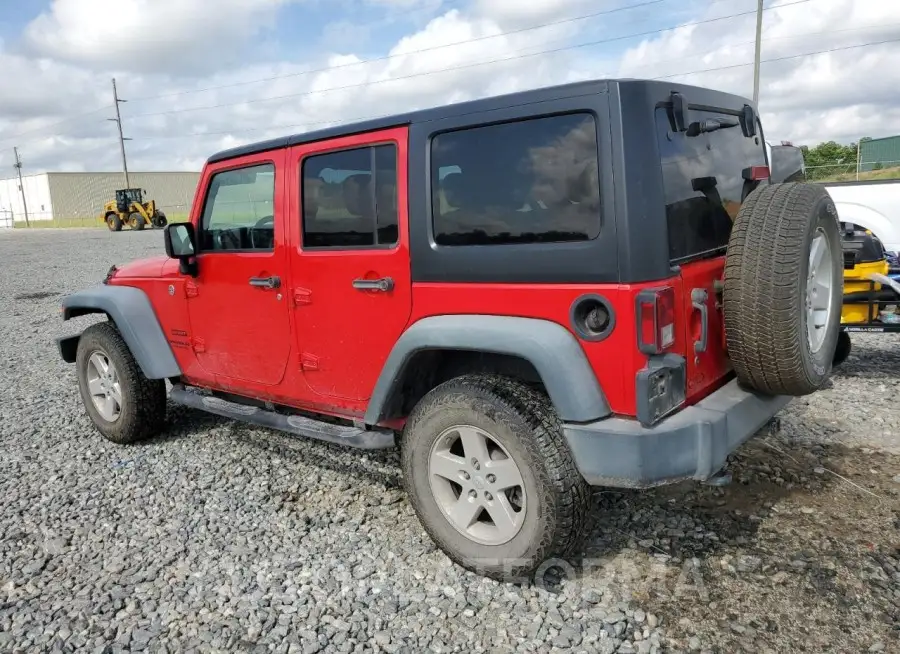 JEEP WRANGLER U 2016 vin 1C4BJWDG9GL308275 from auto auction Copart