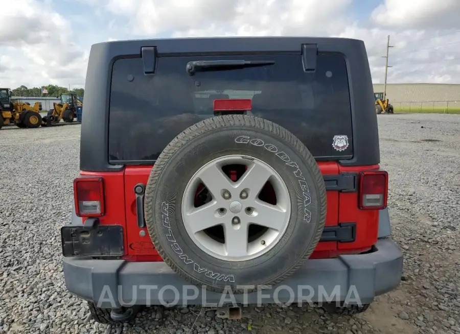 JEEP WRANGLER U 2016 vin 1C4BJWDG9GL308275 from auto auction Copart