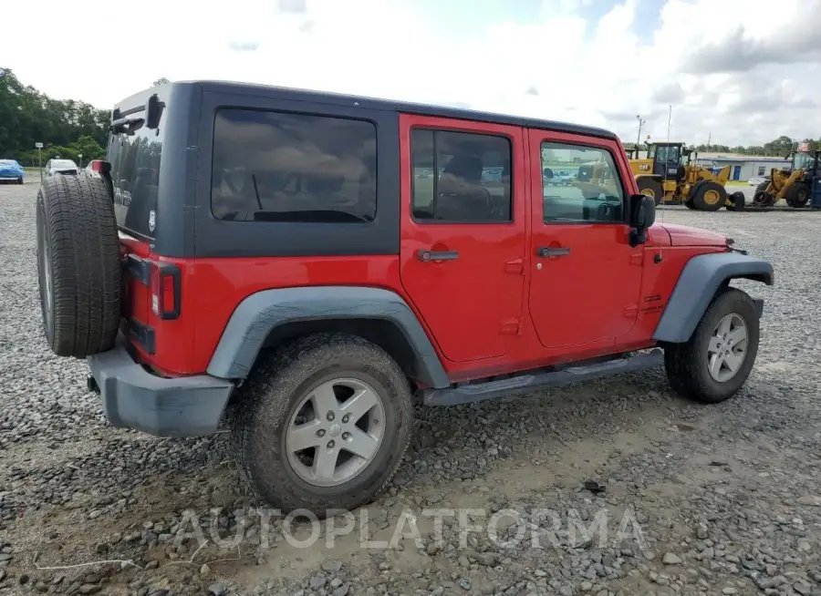 JEEP WRANGLER U 2016 vin 1C4BJWDG9GL308275 from auto auction Copart