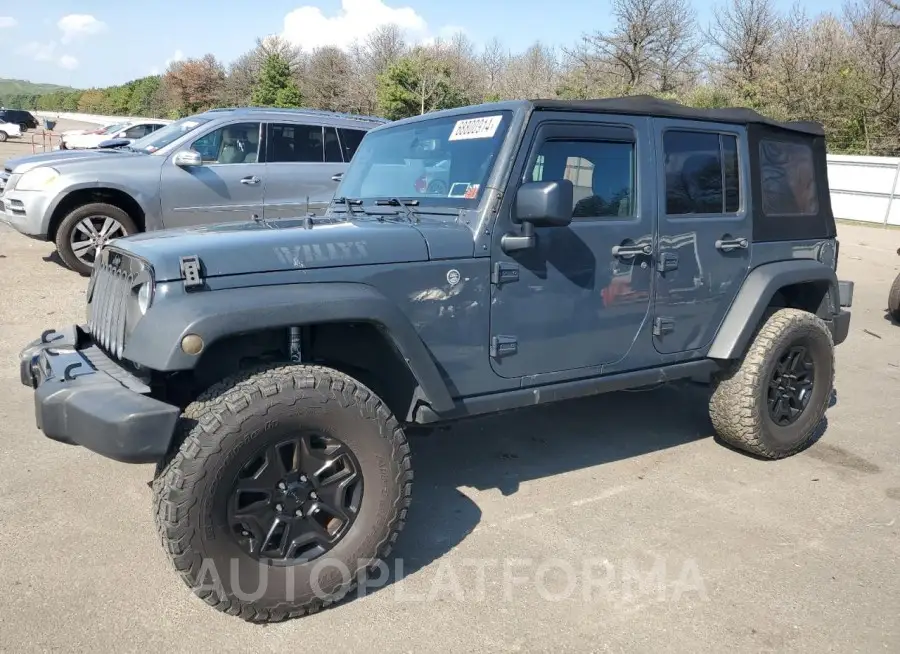 JEEP WRANGLER U 2017 vin 1C4BJWDGXHL520250 from auto auction Copart