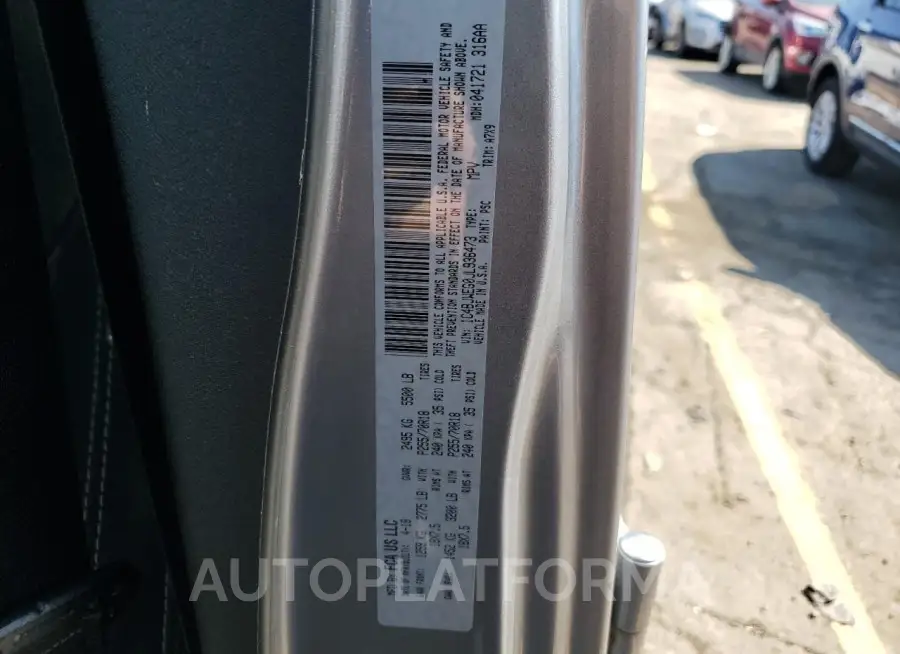 JEEP WRANGLER U 2018 vin 1C4BJWEG0JL936473 from auto auction Copart