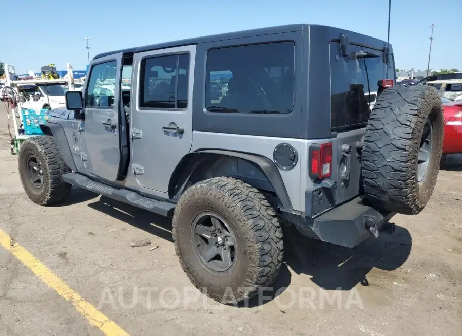 JEEP WRANGLER U 2018 vin 1C4BJWEG0JL936473 from auto auction Copart