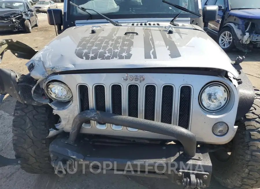 JEEP WRANGLER U 2018 vin 1C4BJWEG0JL936473 from auto auction Copart