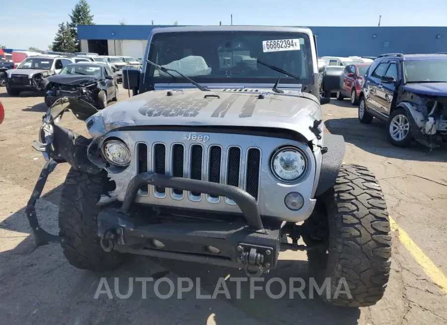 JEEP WRANGLER U 2018 vin 1C4BJWEG0JL936473 from auto auction Copart