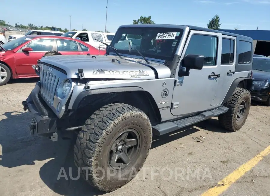 JEEP WRANGLER U 2018 vin 1C4BJWEG0JL936473 from auto auction Copart