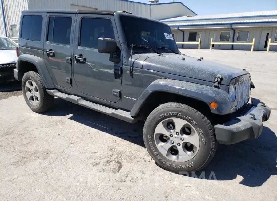 JEEP WRANGLER U 2017 vin 1C4BJWEG2HL557839 from auto auction Copart