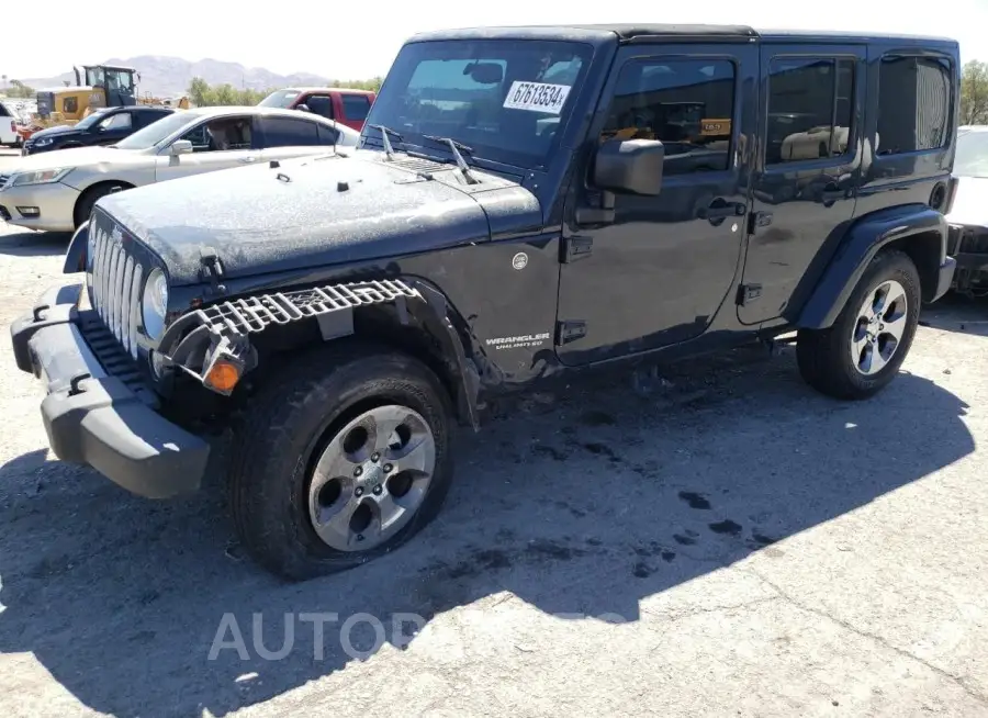 JEEP WRANGLER U 2017 vin 1C4BJWEG2HL557839 from auto auction Copart