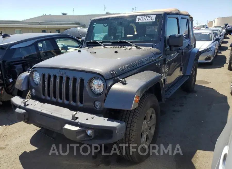 JEEP WRANGLER U 2018 vin 1C4HJWDG2JL871251 from auto auction Copart