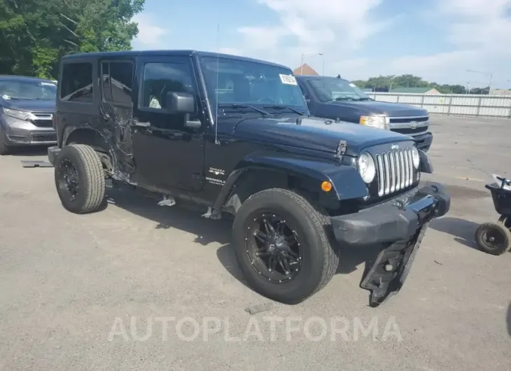 JEEP WRANGLER U 2017 vin 1C4HJWEG3HL606461 from auto auction Copart