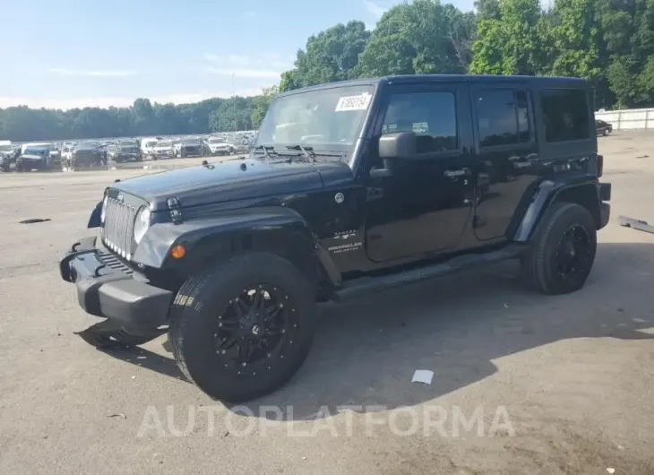 JEEP WRANGLER U 2017 vin 1C4HJWEG3HL606461 from auto auction Copart