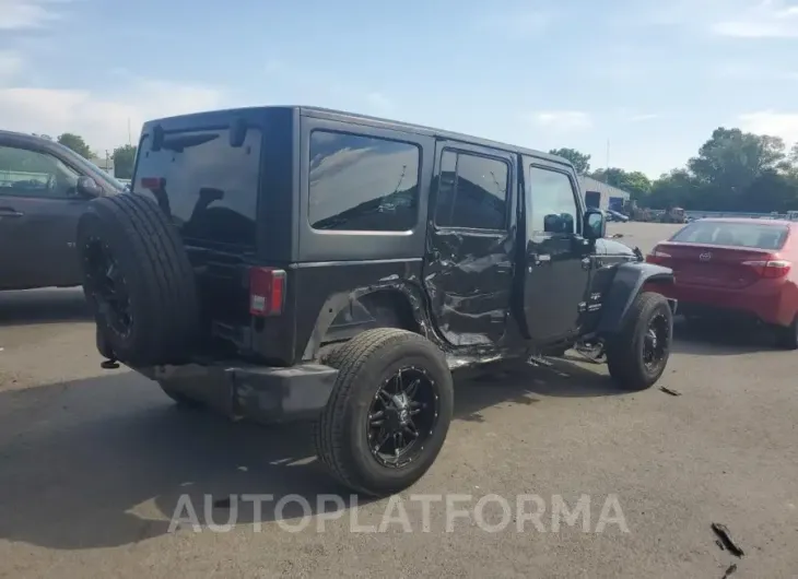 JEEP WRANGLER U 2017 vin 1C4HJWEG3HL606461 from auto auction Copart