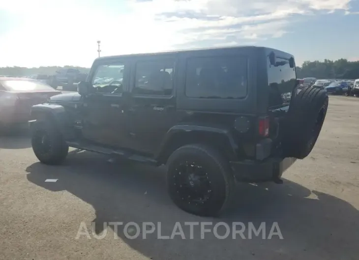 JEEP WRANGLER U 2017 vin 1C4HJWEG3HL606461 from auto auction Copart