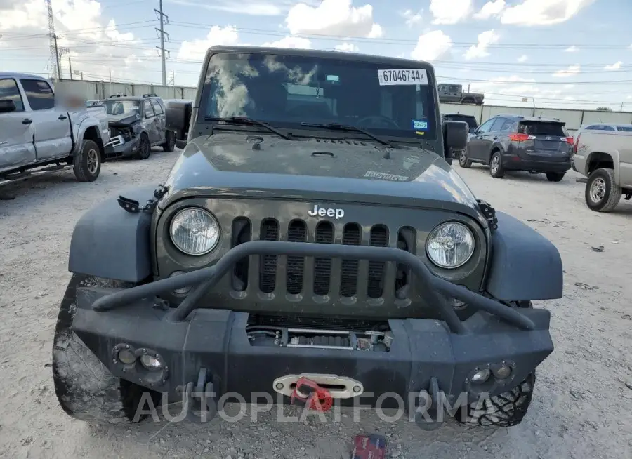 JEEP WRANGLER U 2015 vin 1C4HJWFG8FL547645 from auto auction Copart