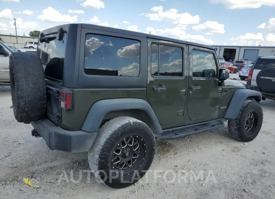 JEEP WRANGLER U 2015 vin 1C4HJWFG8FL547645 from auto auction Copart