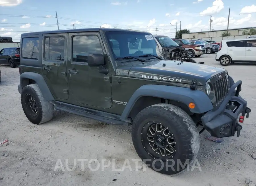 JEEP WRANGLER U 2015 vin 1C4HJWFG8FL547645 from auto auction Copart