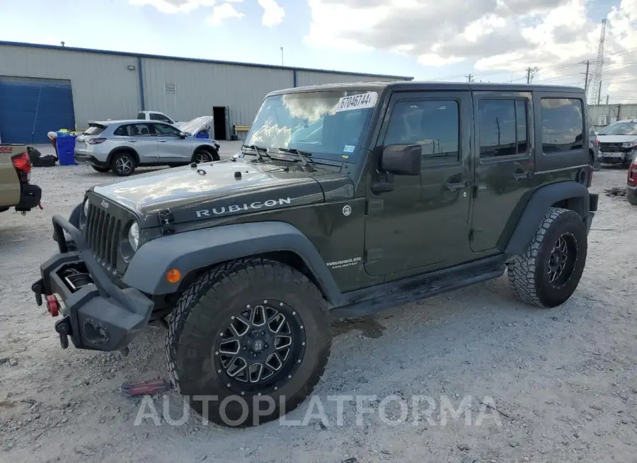 JEEP WRANGLER U 2015 vin 1C4HJWFG8FL547645 from auto auction Copart