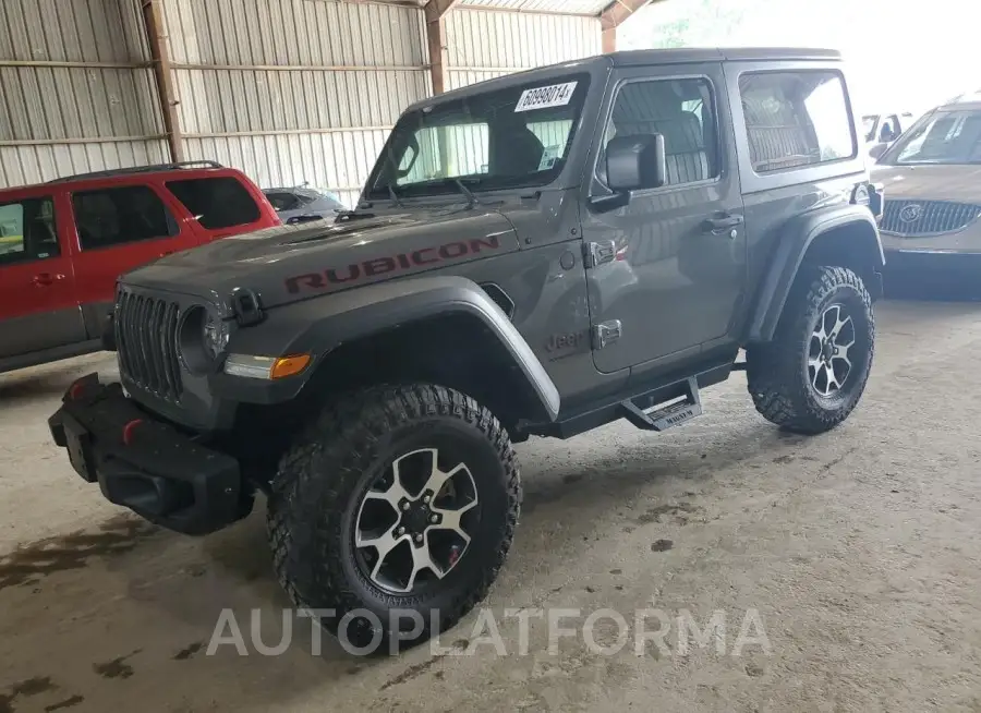 JEEP WRANGLER R 2019 vin 1C4HJXCG1KW690746 from auto auction Copart