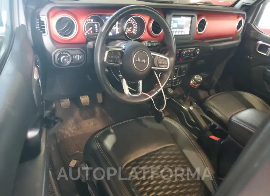 JEEP WRANGLER R 2019 vin 1C4HJXCG1KW690746 from auto auction Copart