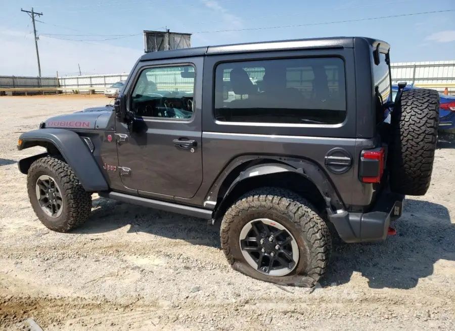 JEEP WRANGLER R 2018 vin 1C4HJXCG4JW300723 from auto auction Copart