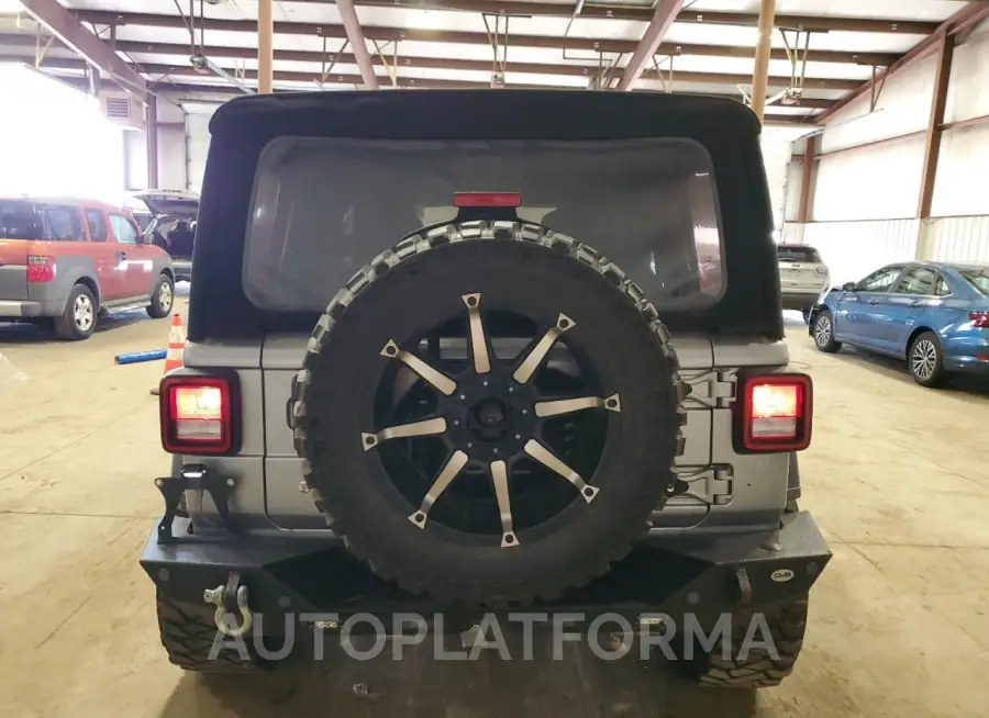 JEEP WRANGLER U 2018 vin 1C4HJXDG0JW297978 from auto auction Copart