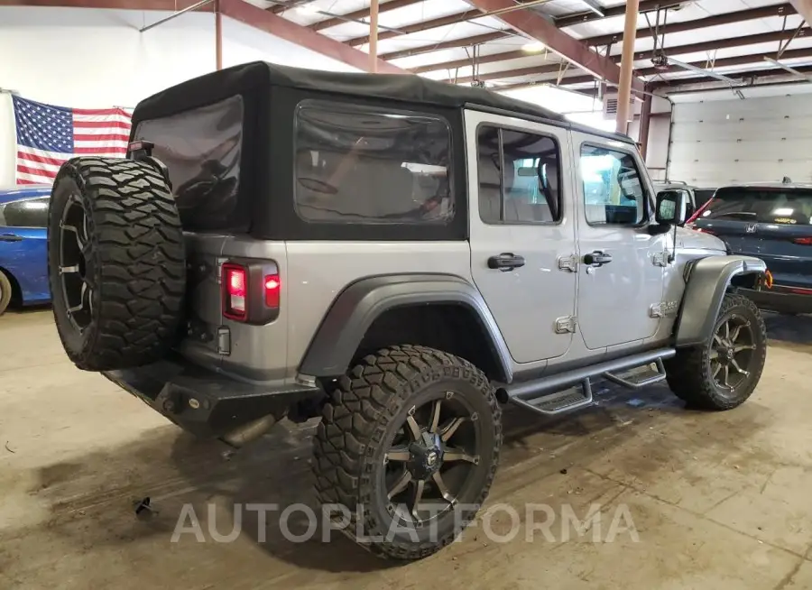 JEEP WRANGLER U 2018 vin 1C4HJXDG0JW297978 from auto auction Copart