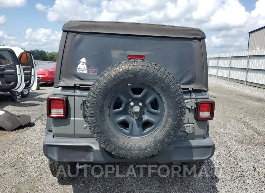 JEEP WRANGLER U 2018 vin 1C4HJXDG1JW238373 from auto auction Copart