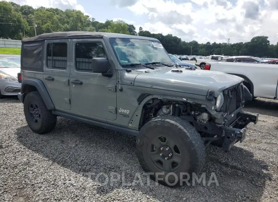 JEEP WRANGLER U 2018 vin 1C4HJXDG1JW238373 from auto auction Copart