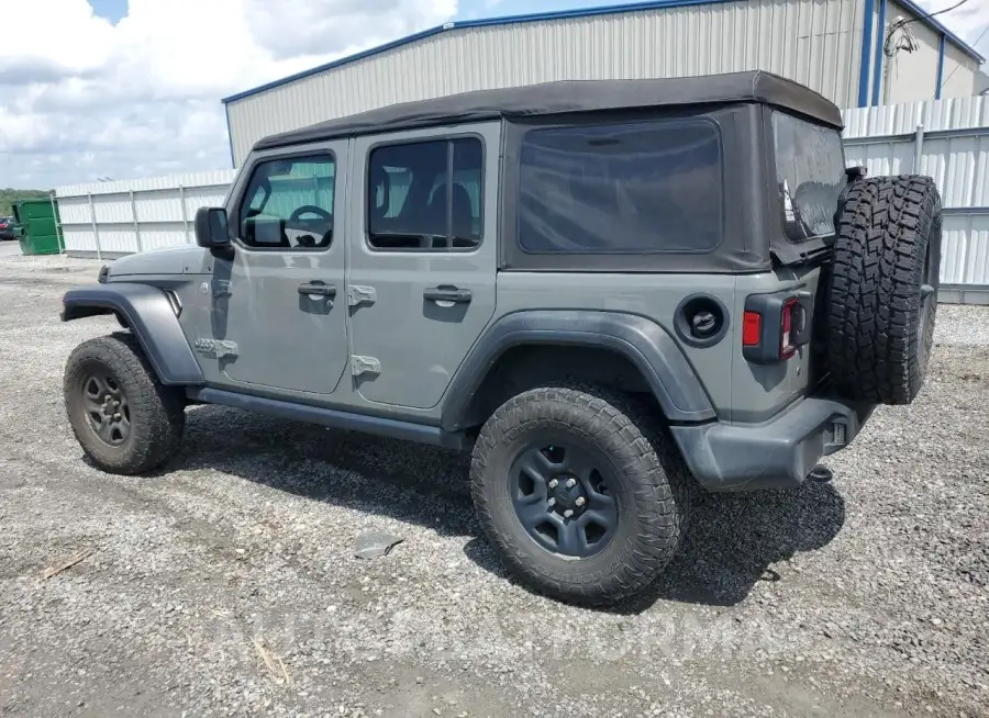 JEEP WRANGLER U 2018 vin 1C4HJXDG1JW238373 from auto auction Copart