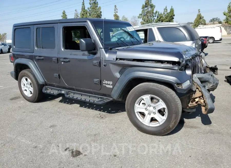 JEEP WRANGLER U 2020 vin 1C4HJXDG3LW298853 from auto auction Copart