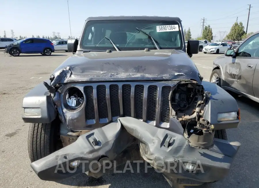 JEEP WRANGLER U 2020 vin 1C4HJXDG3LW298853 from auto auction Copart