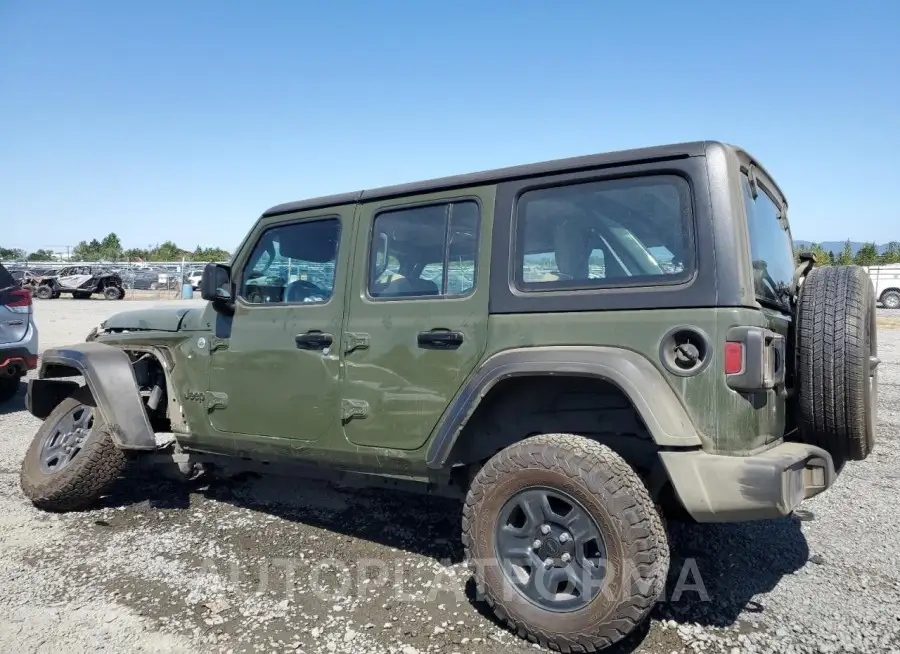 JEEP WRANGLER U 2021 vin 1C4HJXDG5MW725127 from auto auction Copart