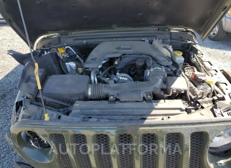 JEEP WRANGLER U 2021 vin 1C4HJXDG5MW725127 from auto auction Copart