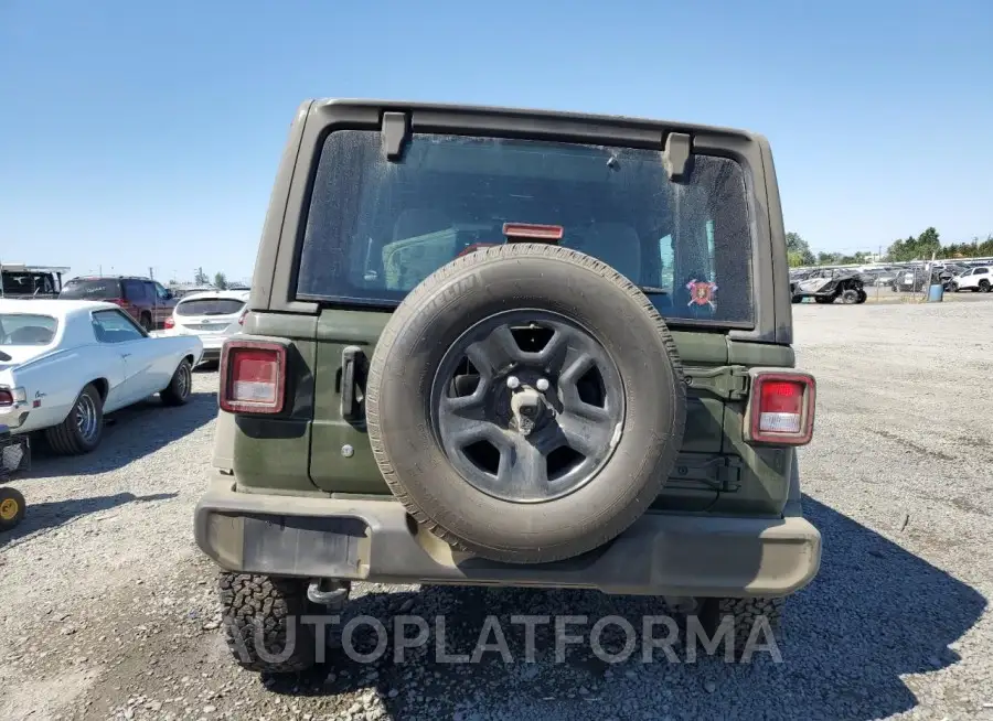 JEEP WRANGLER U 2021 vin 1C4HJXDG5MW725127 from auto auction Copart