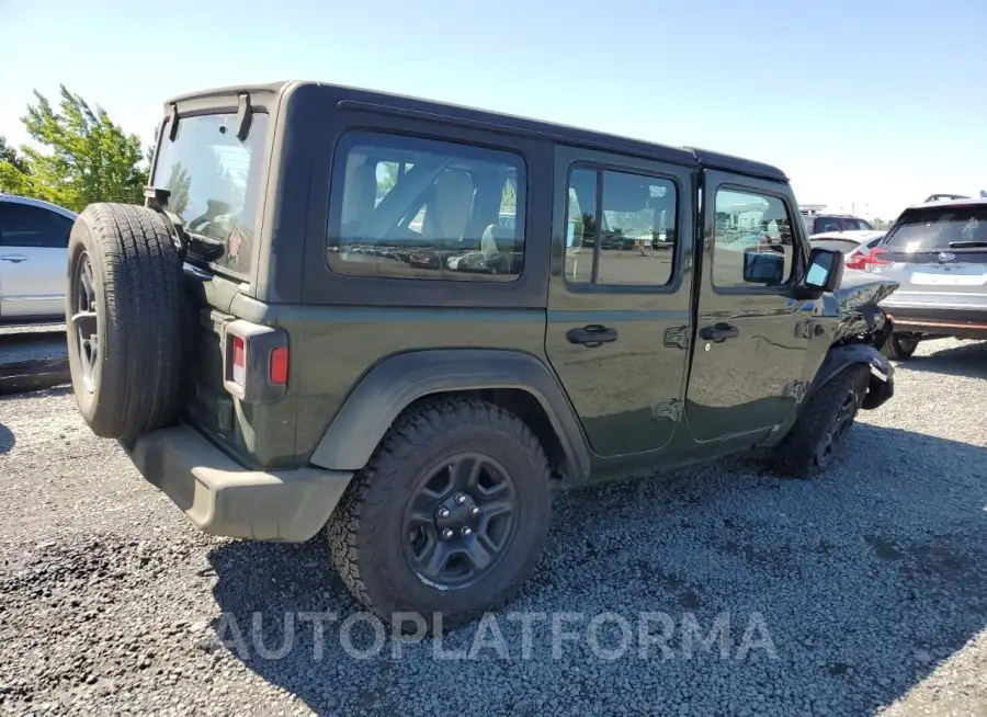 JEEP WRANGLER U 2021 vin 1C4HJXDG5MW725127 from auto auction Copart