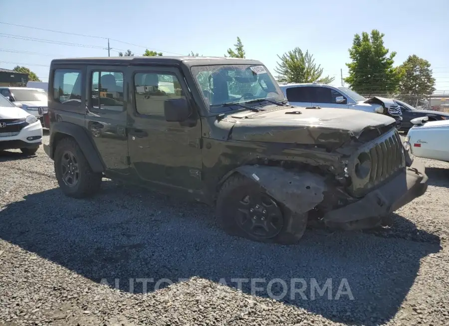 JEEP WRANGLER U 2021 vin 1C4HJXDG5MW725127 from auto auction Copart