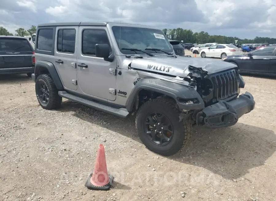 JEEP WRANGLER U 2021 vin 1C4HJXDM6MW730066 from auto auction Copart