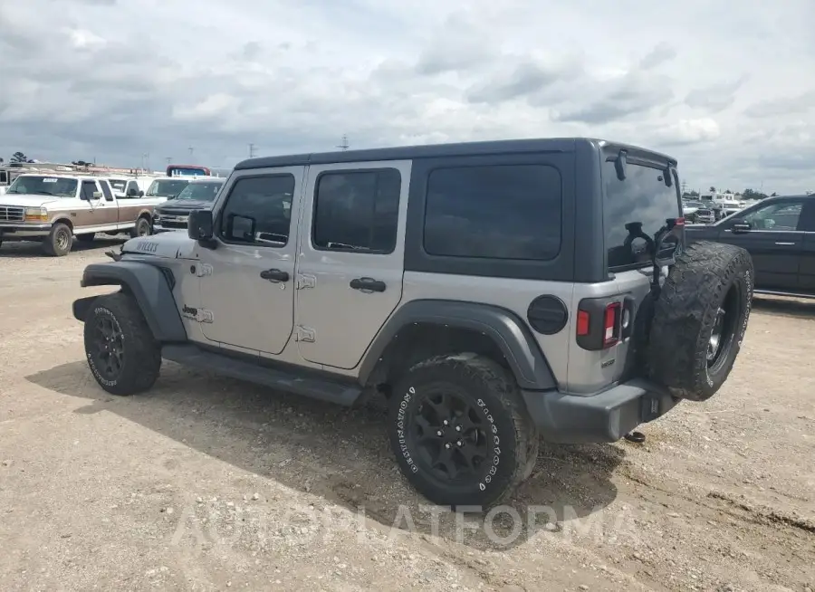 JEEP WRANGLER U 2021 vin 1C4HJXDM6MW730066 from auto auction Copart