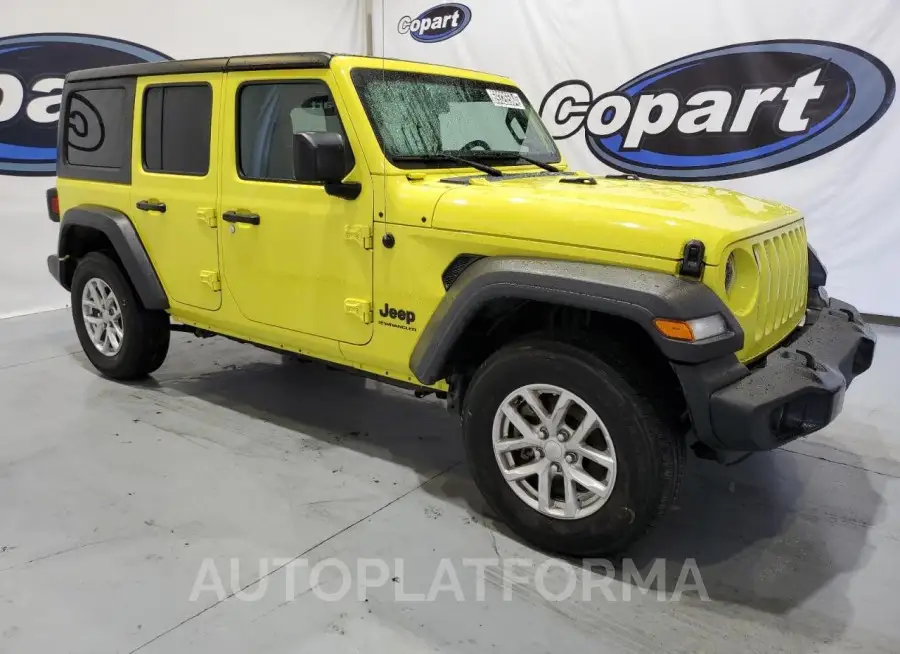 JEEP WRANGLER S 2023 vin 1C4HJXDN0PW632857 from auto auction Copart