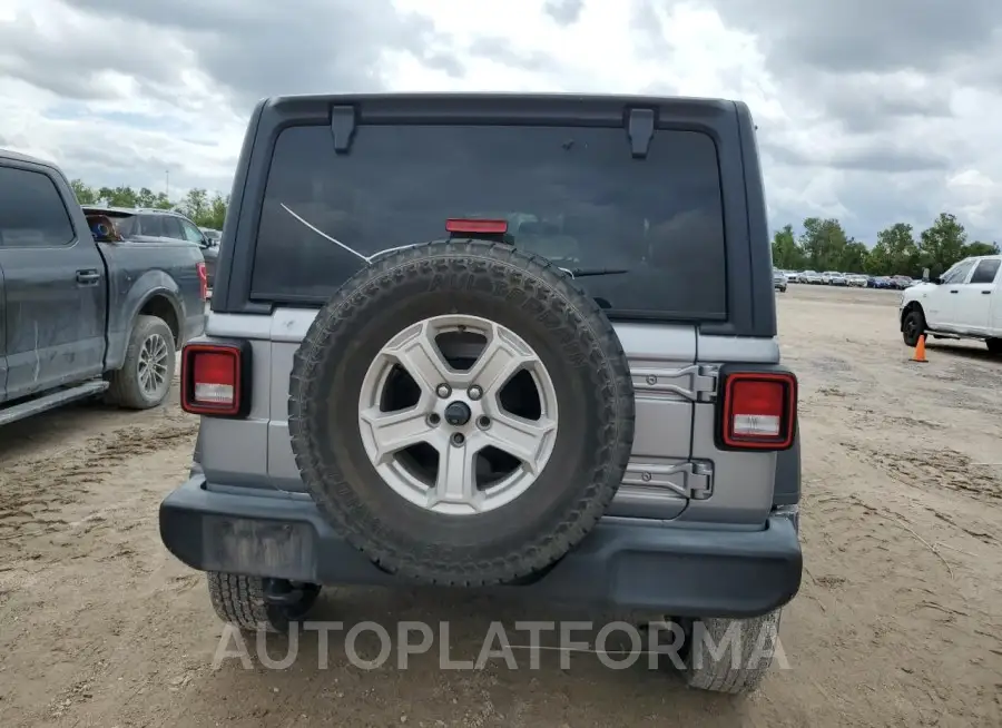 JEEP WRANGLER U 2019 vin 1C4HJXDN1KW566960 from auto auction Copart