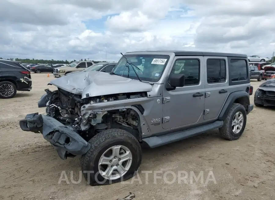 JEEP WRANGLER U 2019 vin 1C4HJXDN1KW566960 from auto auction Copart